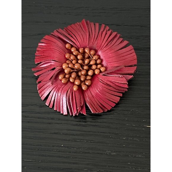 Lot of 13 Vintage/Non-Vintage Assorted Brooches/Pins Needlepoint Brutalist Wood - Picture 2 of 14